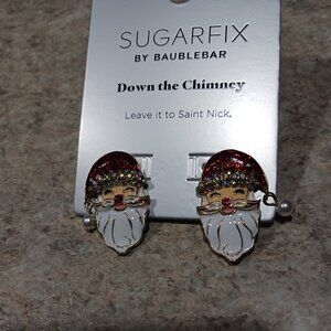 Sugarfix by Baublebar Christmas earrings